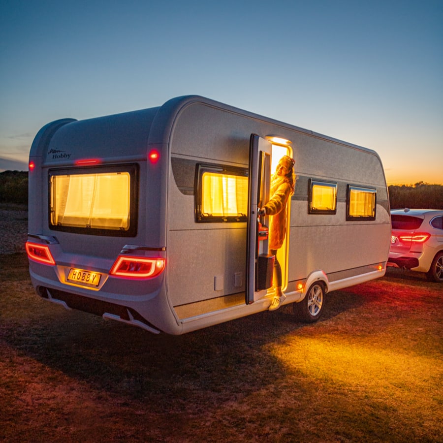 Außenbeleuchtung Wohnmobil*Wohnwagen*Van*Camper in Berlin - Neukölln, Hobby Wohnwagen / Wohnmobil gebraucht