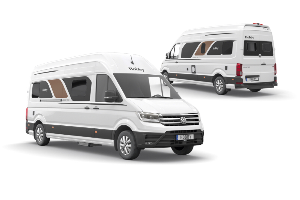 HOBBY MAXIA VAN: Gebaut für #Premium Vanlife