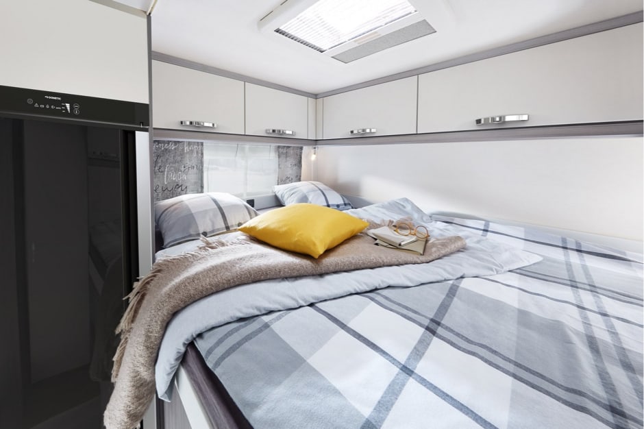 Hobby Optima Ontour Edition französisches Bett