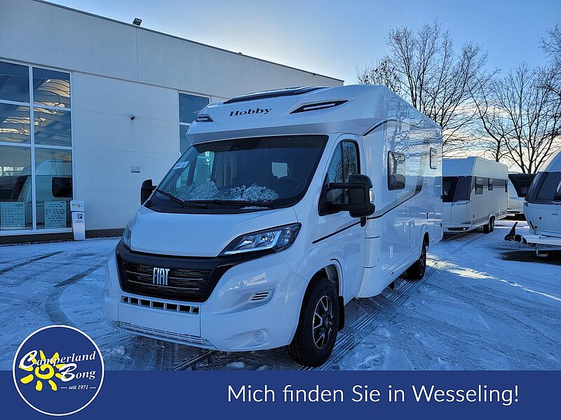 Titelbild Hobby Optima De Luxe T65 GE