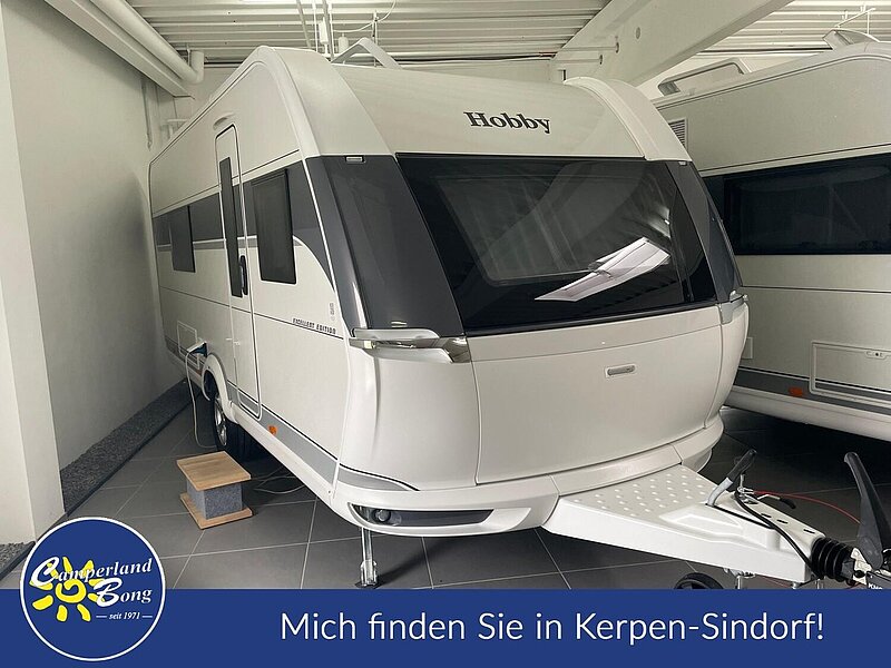 Titelbild Hobby Excellent Edition 540 WLU