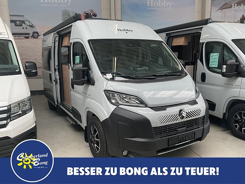 Titelbild Hobby OnTour Van 600 FT