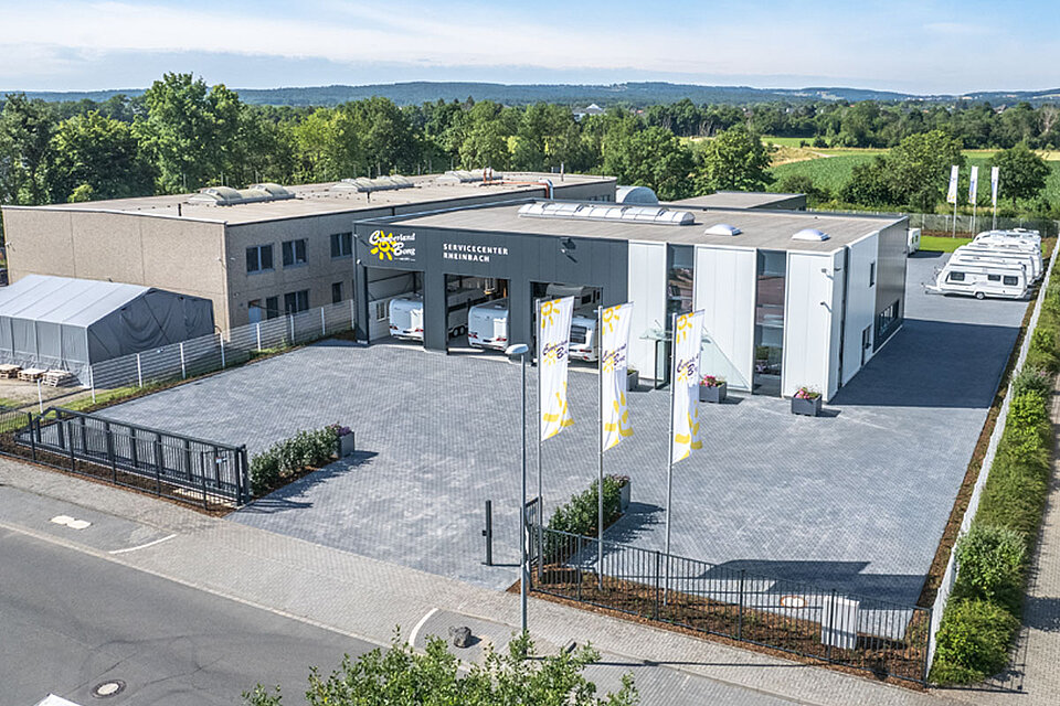 Servicecenter Außenansicht