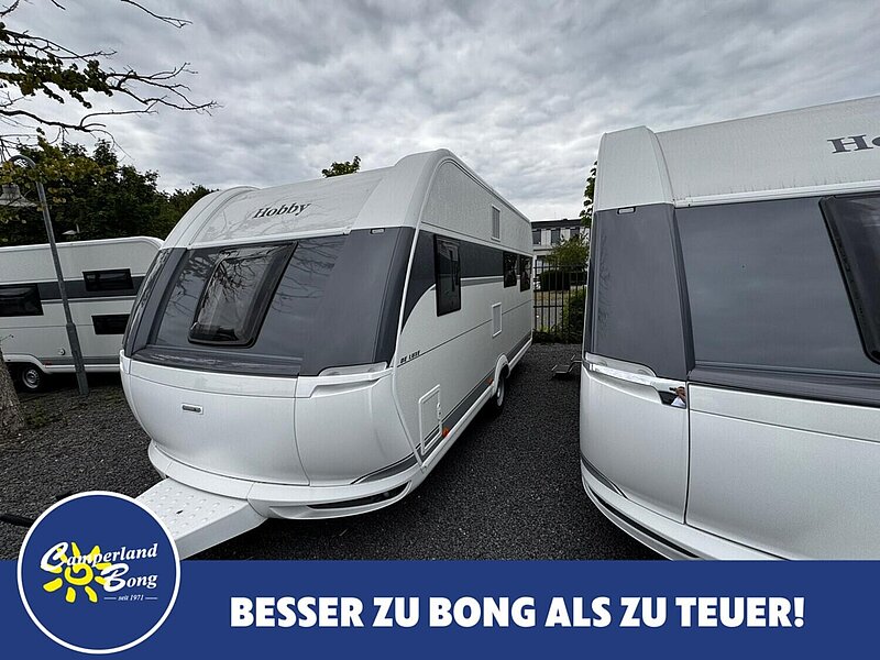 Titelbild Hobby De Luxe 460 UFe