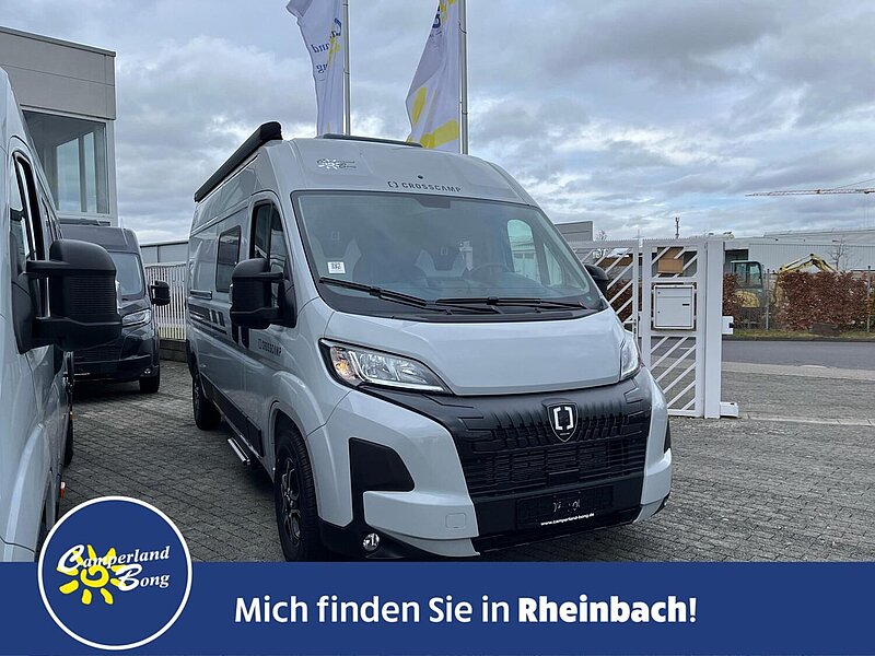 Titelbild Crosscamp ADVTR Peugeot 6.0 DF