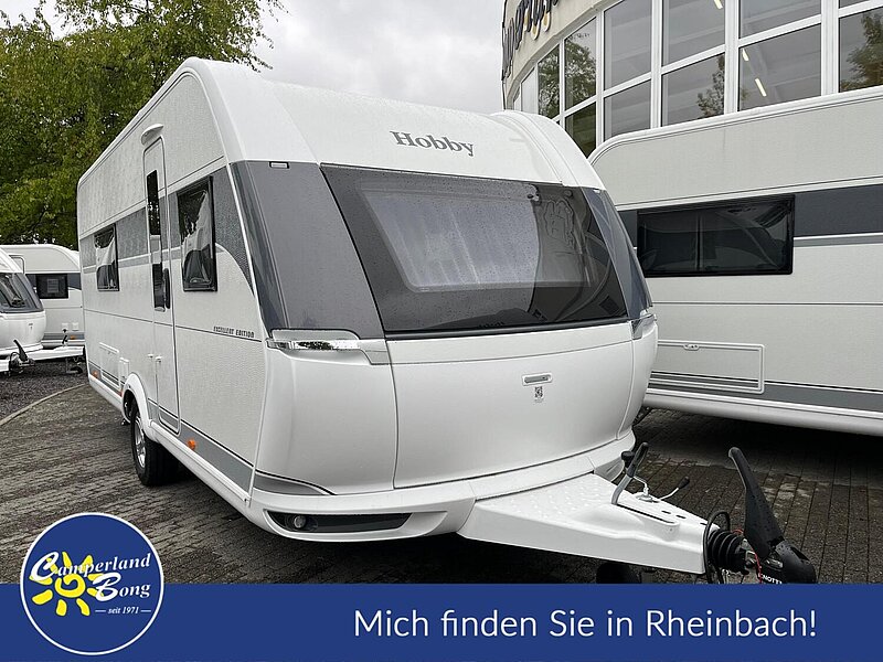 Titelbild Hobby Excellent Edition 540 WLU