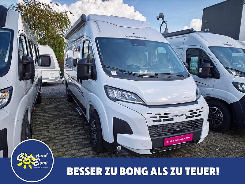 Titelbild Weinsberg CaraBus EDITION FIRE 600 MQ