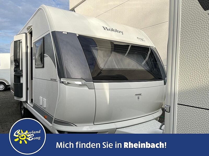 Titelbild Hobby Prestige 560 WLU