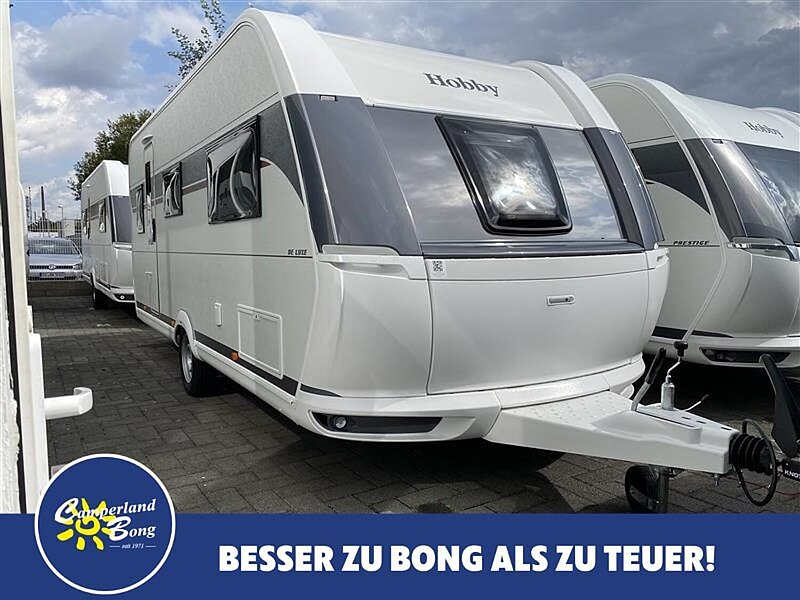 Titelbild Hobby De Luxe 540 KMFe