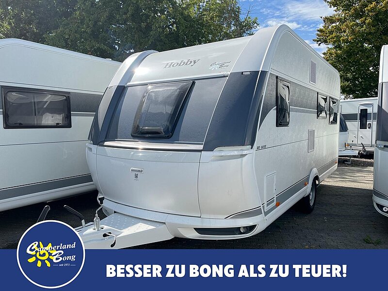 Titelbild Hobby De Luxe 460 UFe