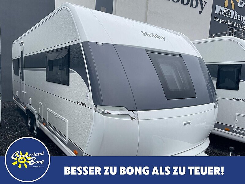 Titelbild Hobby Prestige 620 CL