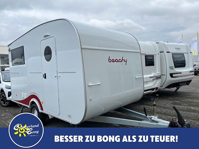 Titelbild Hobby Beachy 420+