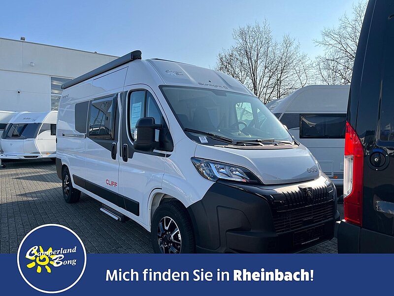 Titelbild Sunlight Cliff 600