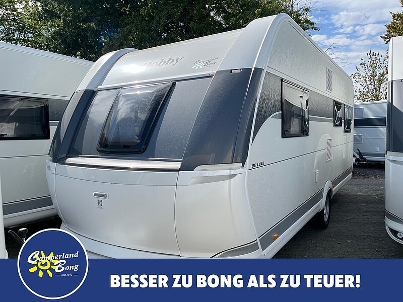 Titelbild Hobby De Luxe 540 UL