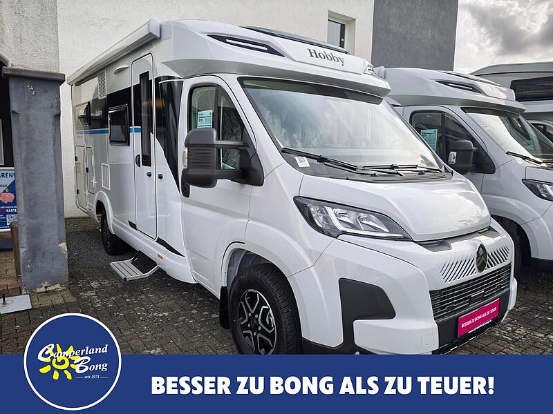 Titelbild Hobby OnTour C 680 GE