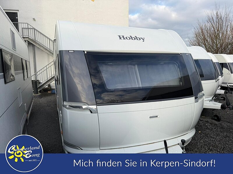 Titelbild Hobby Prestige 720 KWFU