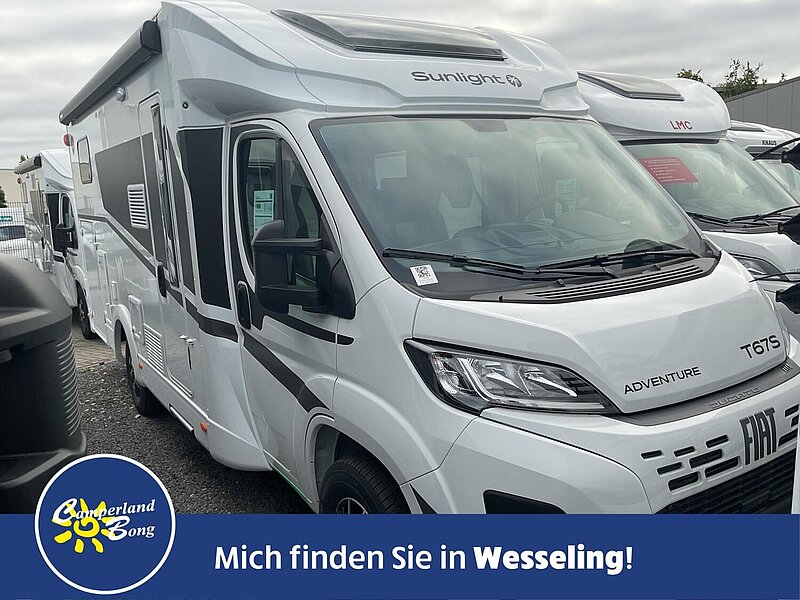 Titelbild Sunlight Adventure T 67S