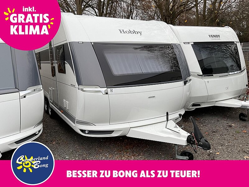 Titelbild Hobby Prestige 650 KFU