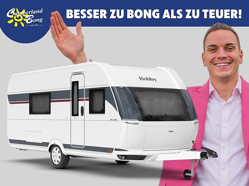 Titelbild Hobby De Luxe 495 WFB