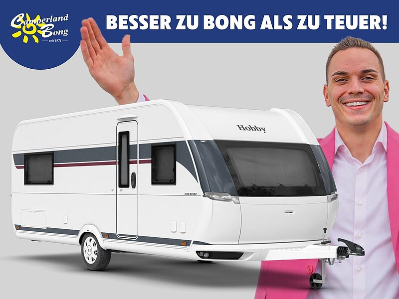 Titelbild Hobby Prestige 560 FC