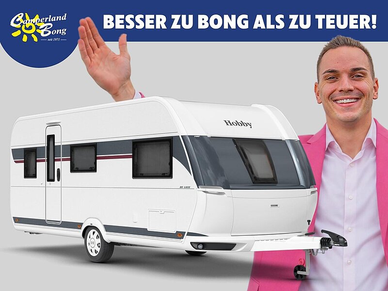 Titelbild Hobby De Luxe 540 KMFe