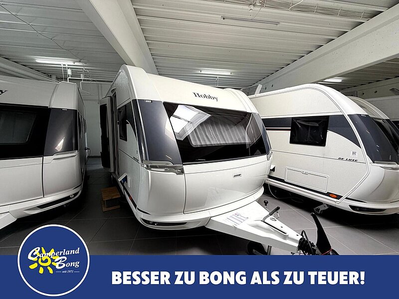 Titelbild Hobby Prestige 560 WLU