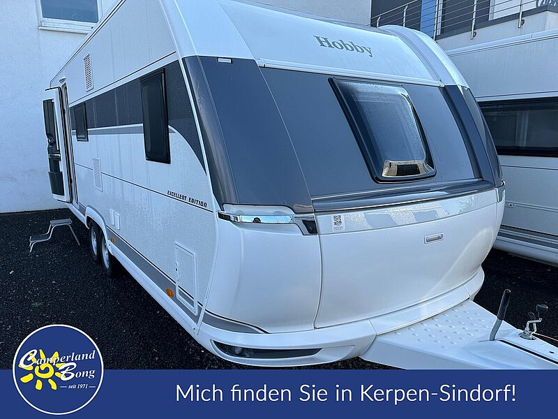 Titelbild Hobby Excellent Edition 650 KMFe