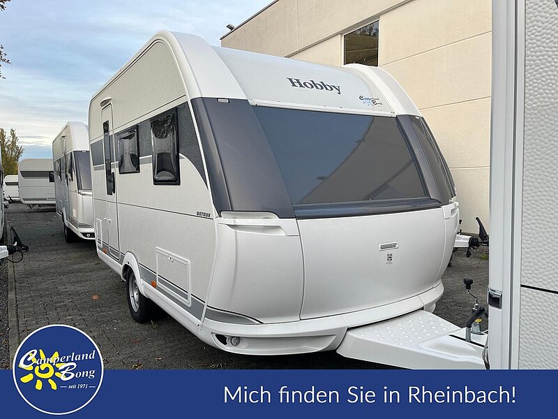 Titelbild Hobby OnTour 390 SF