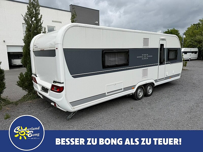 Titelbild Hobby Prestige 660 WFC