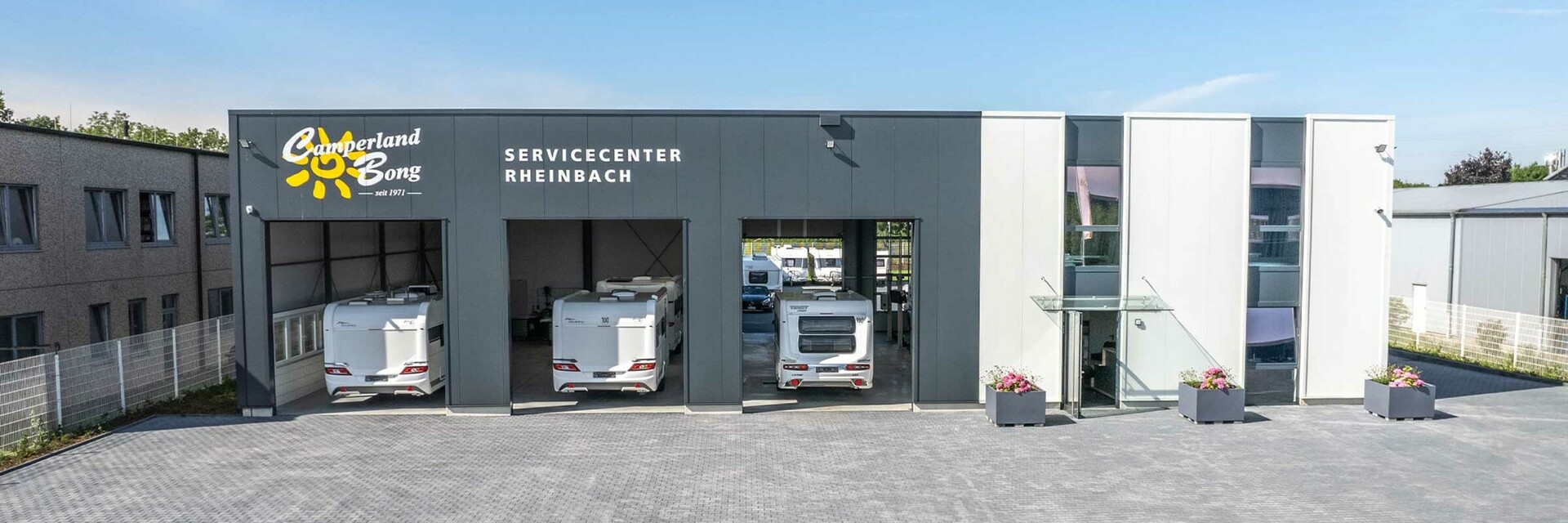 Außenansicht Servicecenter Rheinbach