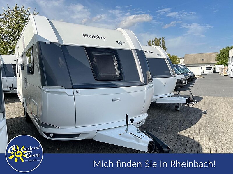 Titelbild Hobby De Luxe 540 KMFe