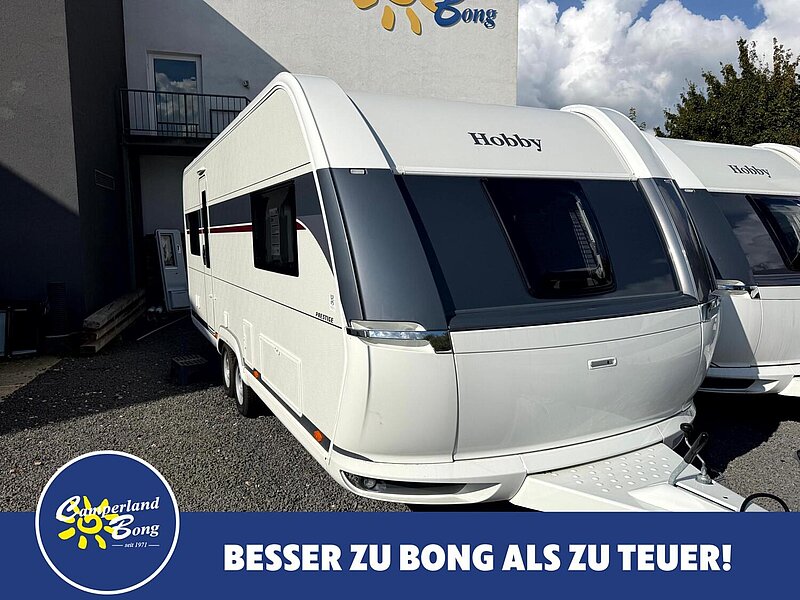 Titelbild Hobby Prestige 620 CL