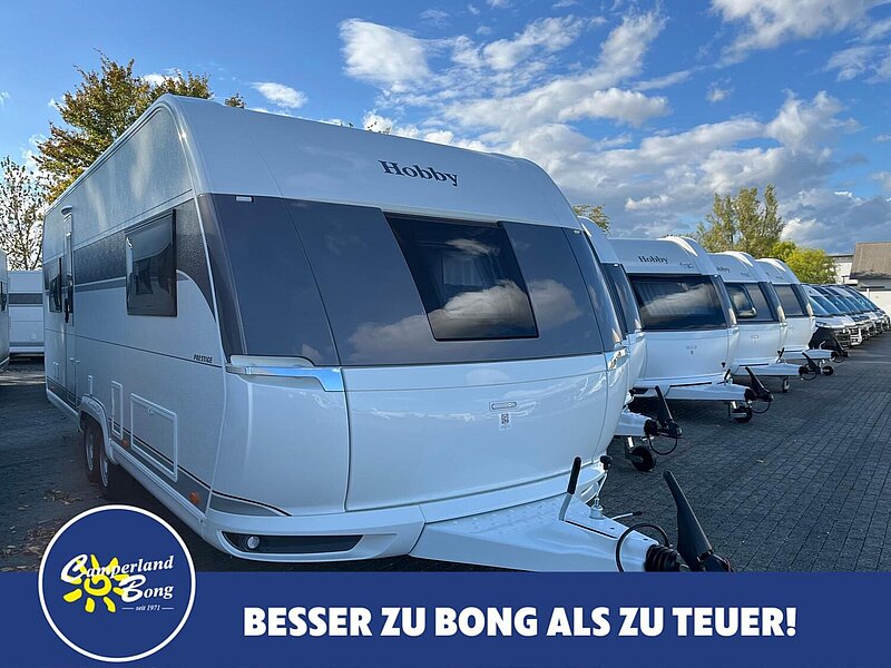 Titelbild Hobby Prestige 620 CL