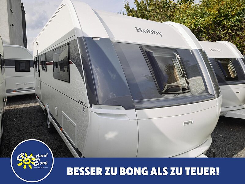 Titelbild Hobby De Luxe 540 KMFe