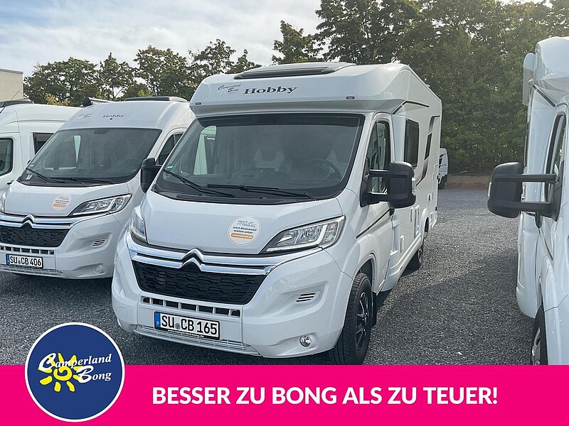 Titelbild Hobby Optima OnTour Edition V65 GE