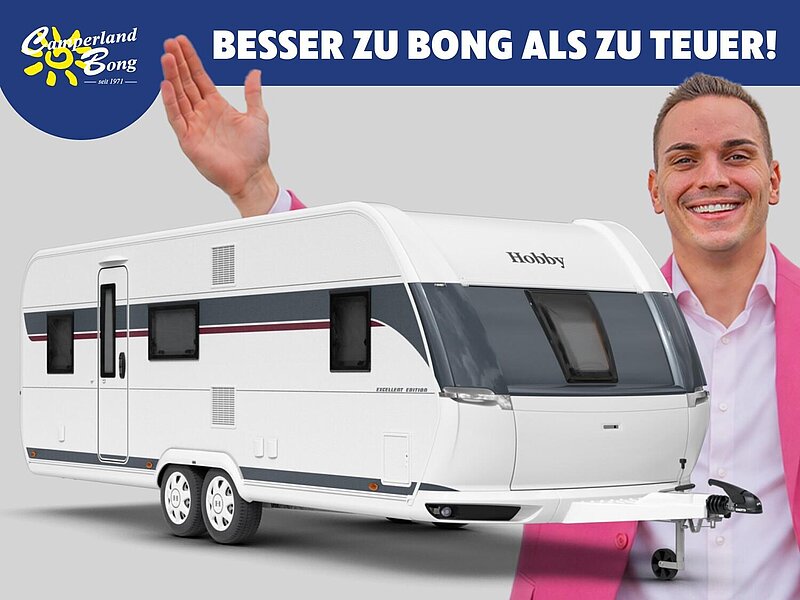 Titelbild Hobby Excellent Edition 650 KMFe