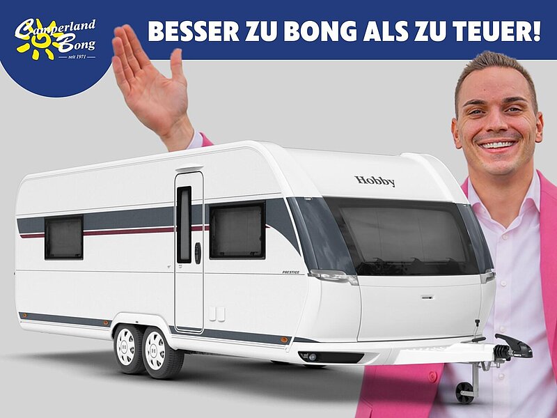 Titelbild Hobby Prestige 660 WFC