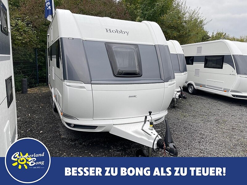 Titelbild Hobby De Luxe 490 KMF