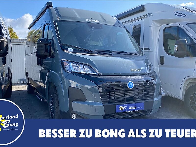 Titelbild Knaus BoxLife PLATINUM SELECTION 600 MQ
