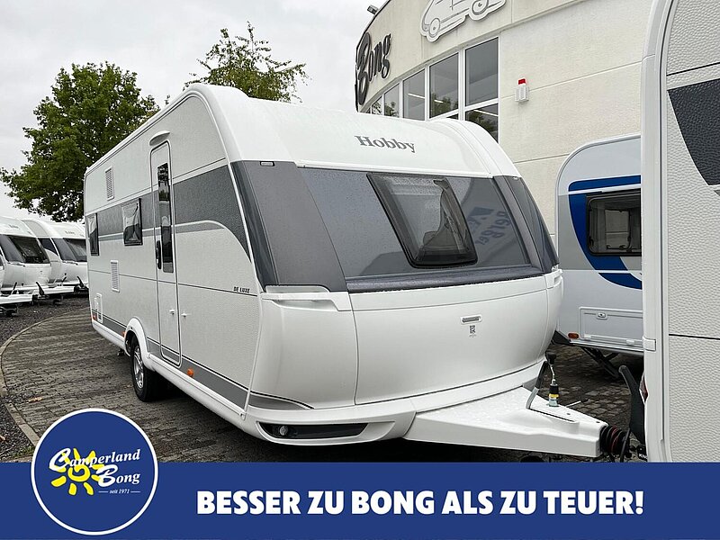 Titelbild Hobby De Luxe 545 KMF