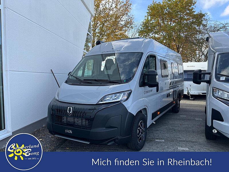 Titelbild Crosscamp ADVTR Peugeot 6.4 EF