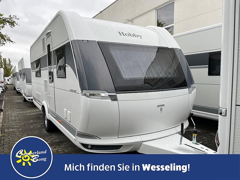 Titelbild Hobby Excellent 540 WFU