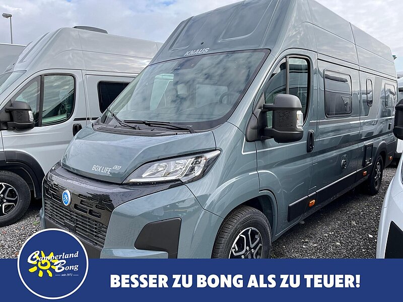 Titelbild Knaus BoxLife PLATINUM SELECTION 630 ME
