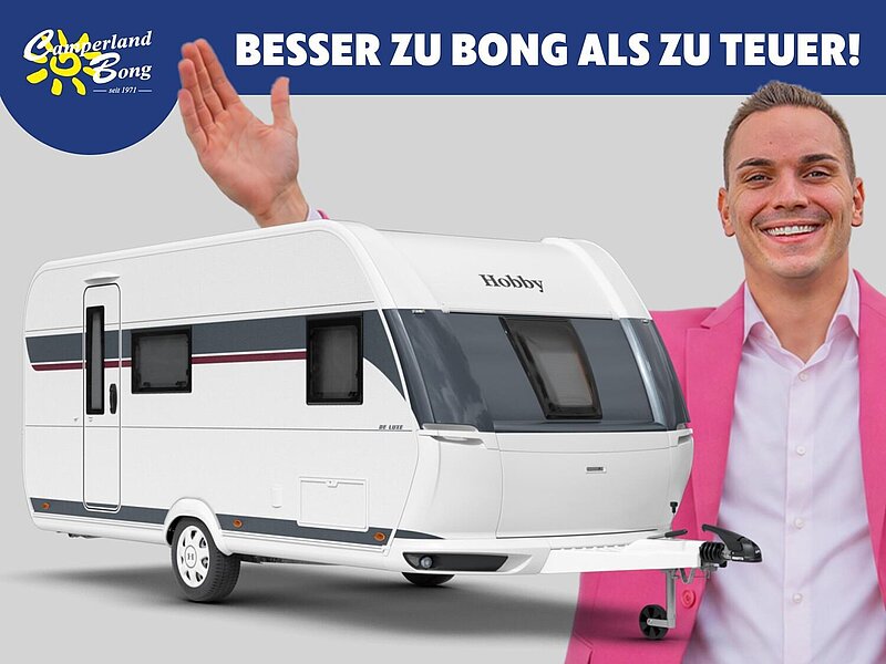 Titelbild Hobby De Luxe 490 KMF