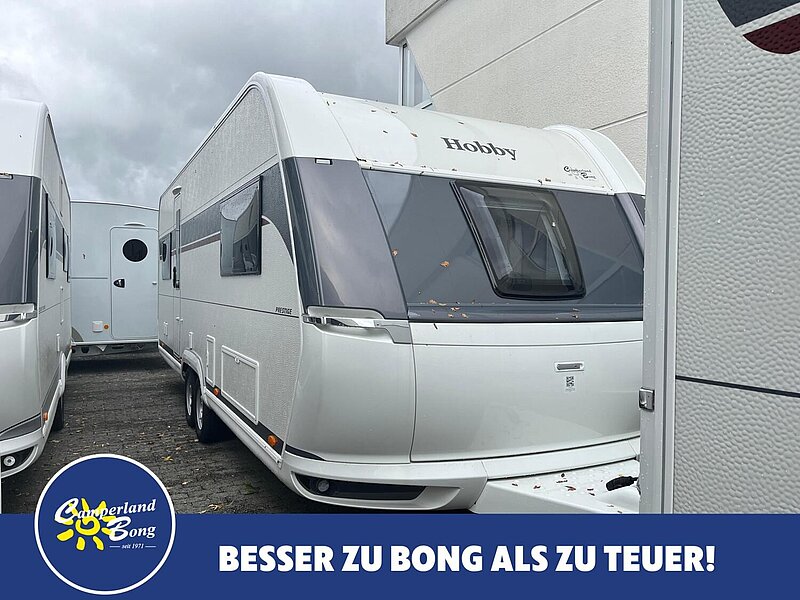 Titelbild Hobby Prestige 620 CL
