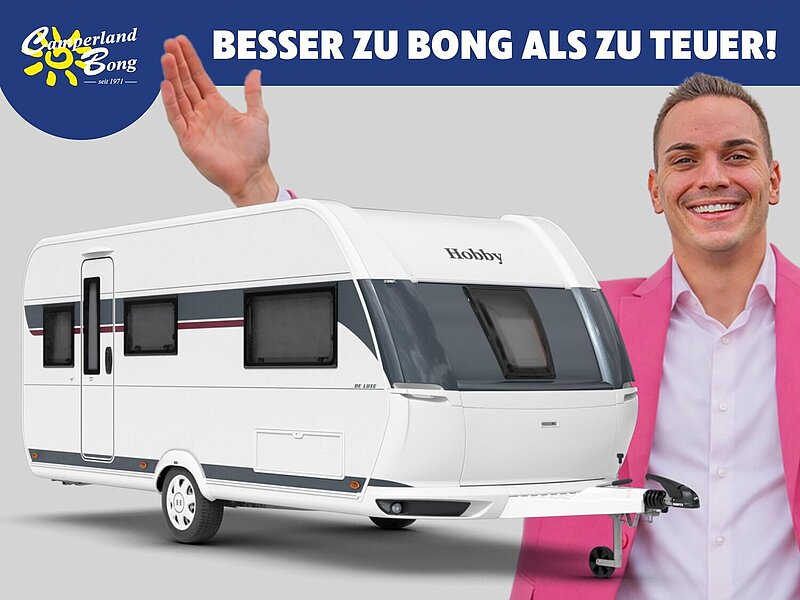 Titelbild Hobby De Luxe 495 UL