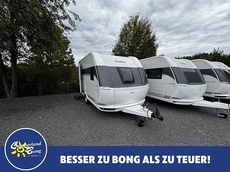 Titelbild Hobby De Luxe 400 SFe