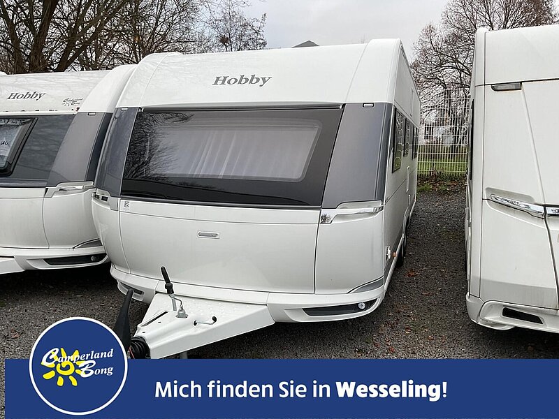 Titelbild Hobby Prestige 650 KFU