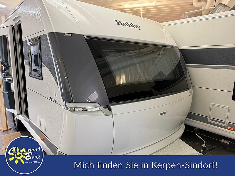 Titelbild Hobby Prestige 560 WFU