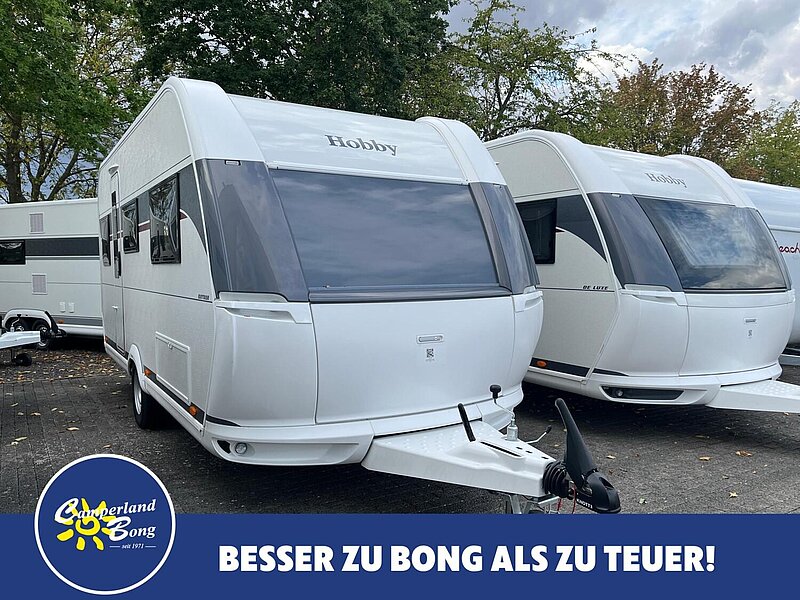Titelbild Hobby OnTour 460 DL